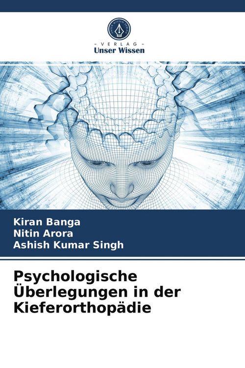 Produktbild: Psychologische &Uuml;berlegungen in der Kieferorthop&auml;die