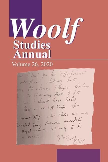 Produktbild: Woolf Studies Annual Volume 26