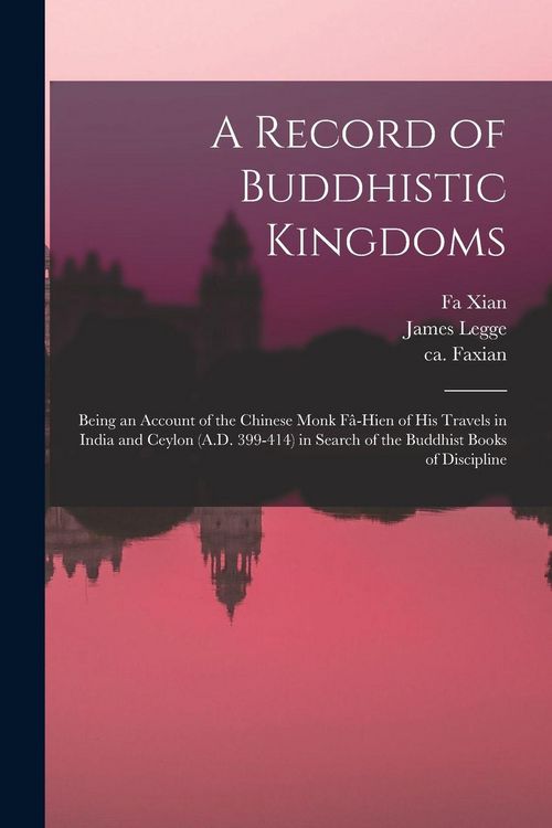 Produktbild: A Record of Buddhistic Kingdoms