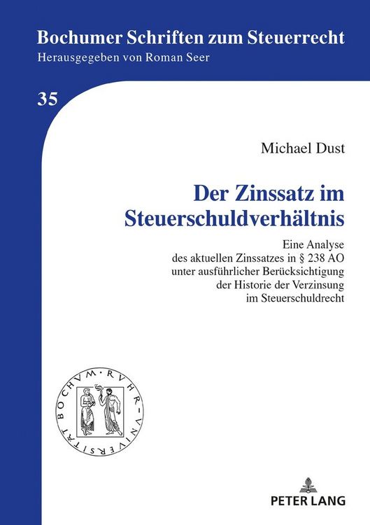 Produktbild: Der Zinssatz im Steuerschuldverh&auml;ltnis