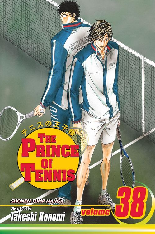 Produktbild: The Prince of Tennis, Vol. 38