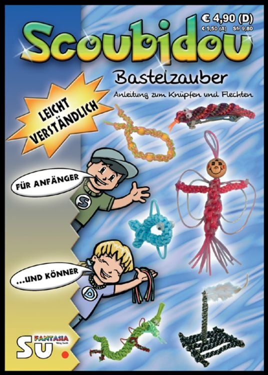 Produktbild: Scoubidou - Bastelzauber