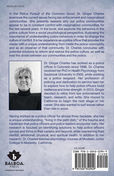 Produktbild: Police Pursuit of the Common Good