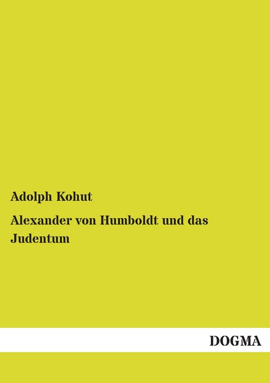 Produktbild: Alexander von Humboldt und das Judentum