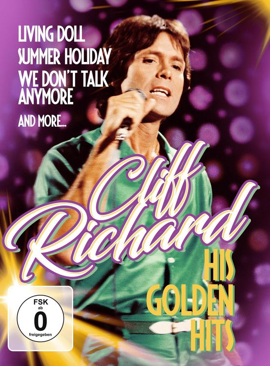 Produktbild: Cliff Richard His Golden Hits
