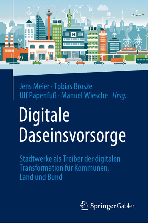 Produktbild: Digitale Daseinsvorsorge