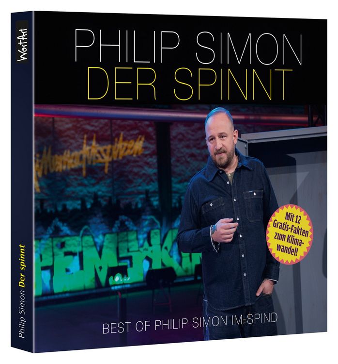 Produktbild: Der spinnt - Best-of Philip Simon im Spind