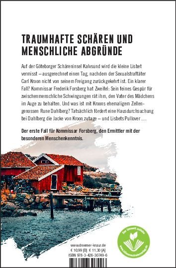 Produktbild: Forsberg und das verschwundene Mädchen