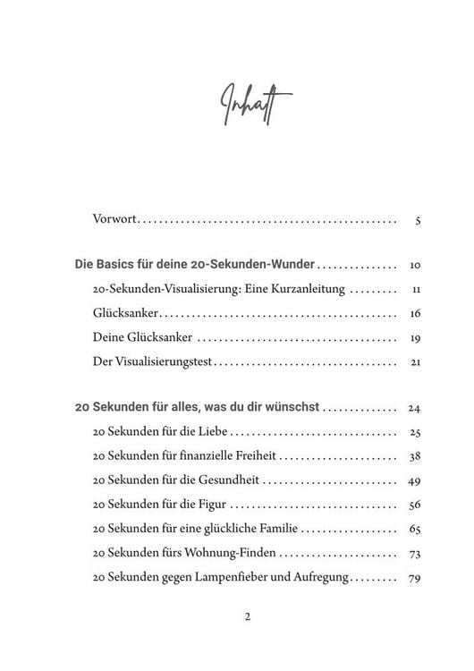 Produktbild: 20 Sekunden f&uuml;r deine Wunscherf&uuml;llung