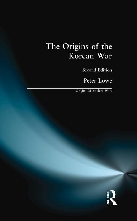 Produktbild: The Origins of the Korean War