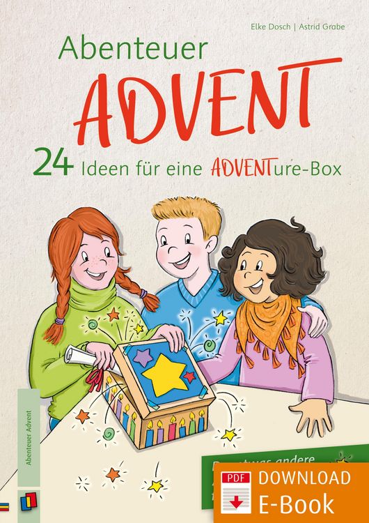 Produktbild: Abenteuer Advent - 24 Ideen f&uuml;r eine ADVENTure-Box