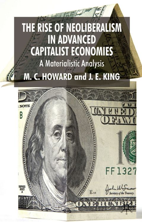 Produktbild: The Rise of Neoliberalism in Advanced Capitalist Economies