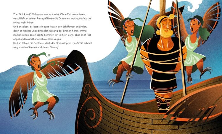 Produktbild: Die Abenteuer des Odysseus