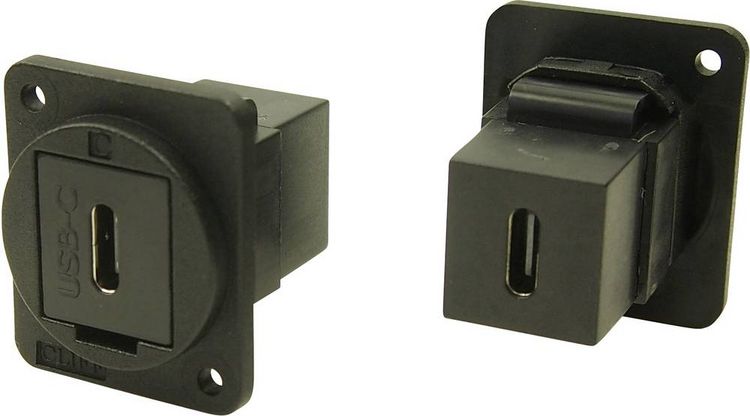 Produktbild: Cliff XLR Adapter USB-C&reg; Buchse auf USB-C&reg; Buchse Adapter CP30201X CP30201X Inhalt: 1St.
