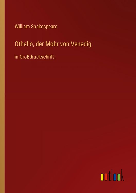 Produktbild: Othello, der Mohr von Venedig