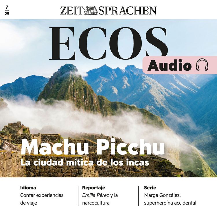 Produktbild: Spanisch lernen Audio &ndash; Machu Picchu