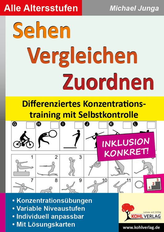 Produktbild: Sehen - Vergleichen - Zuordnen