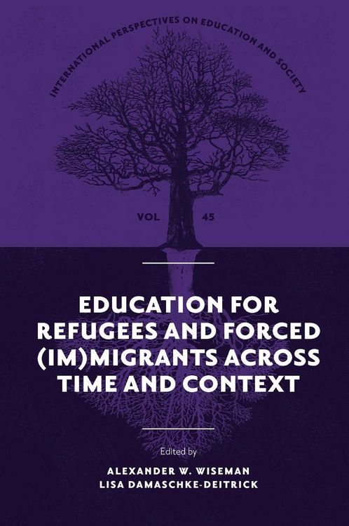 Produktbild: Education for Refugees and Forced (Im)Migrants Across Time and Context