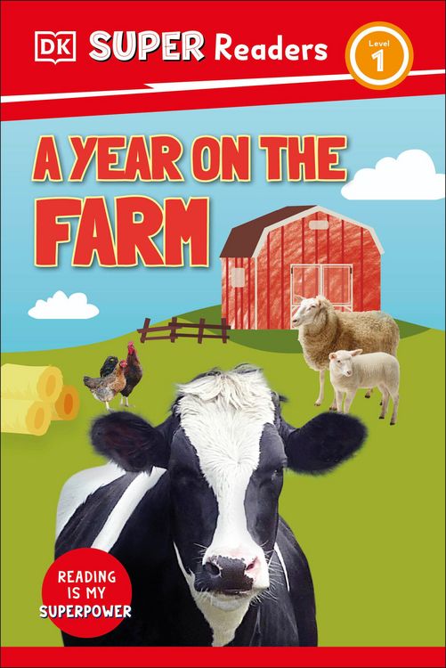 Produktbild: DK Super Readers Level 1 a Year on the Farm