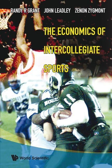 Produktbild: The Economics of Intercollegiate Sports