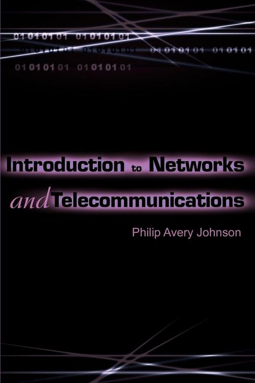Produktbild: Introduction to Networks and Telecommunications