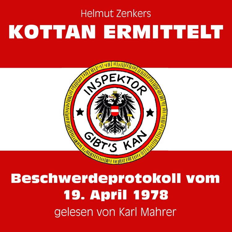 Produktbild: Beschwerdeprotokoll vom 19. April 1978