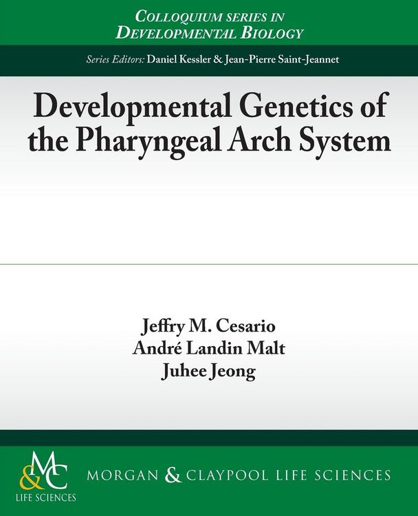 Produktbild: Developmental Genetics of the Pharyngeal Arch System