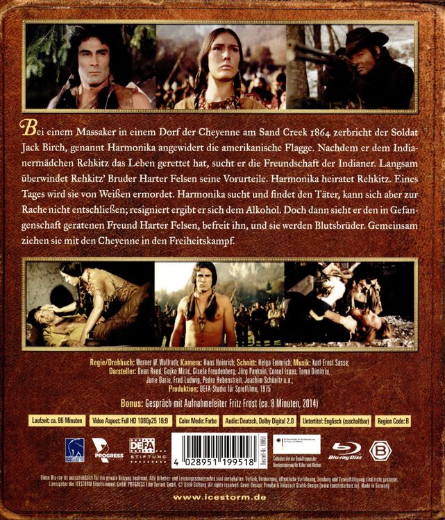 Produktbild: Blutsbr&uuml;der - DEFA/HD Remastered