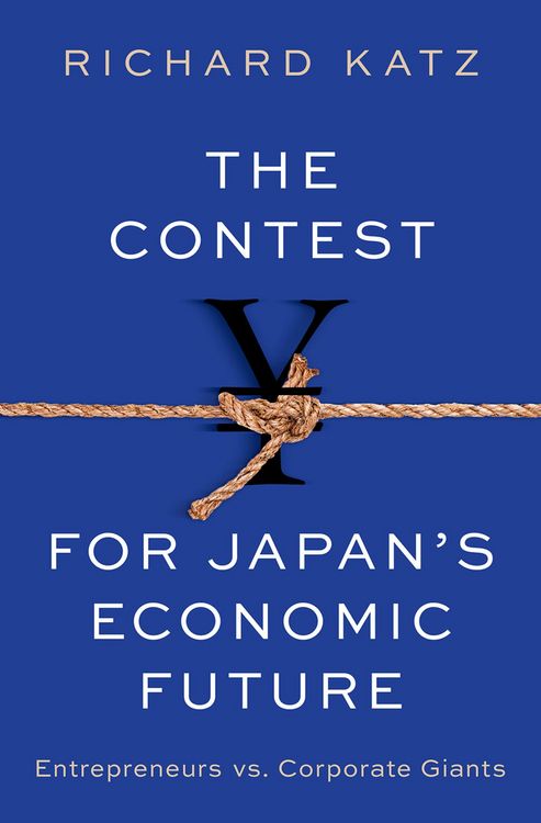 Produktbild: The Contest for Japan's Economic Future