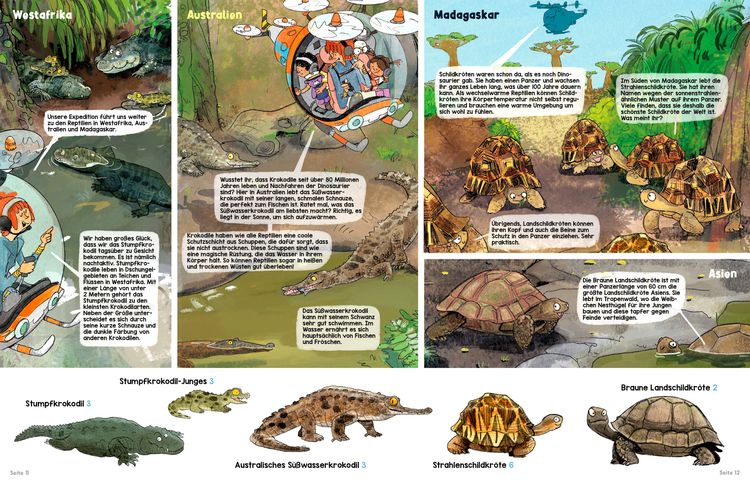 Produktbild: Wimmelwissen Aquazoo