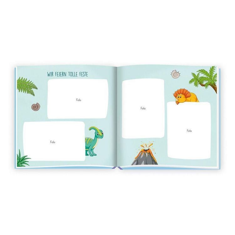 Produktbild: Tr&ouml;tsch Freundebuch Meine Kindergartenfreunde Dinosaurier