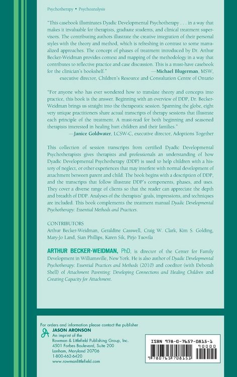 Produktbild: Dyadic Developmental Psychotherapy Casebook
