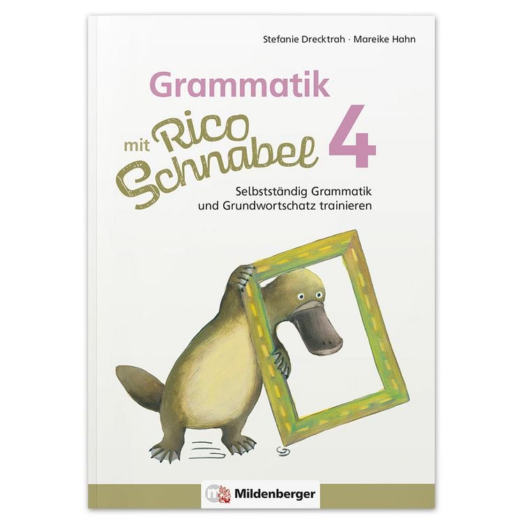 Produktbild: Grammatik mit Rico Schnabel, Klasse 4