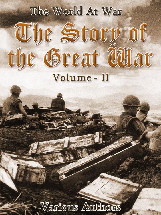 Produktbild: The Story of the Great War, Volume 2 of 8