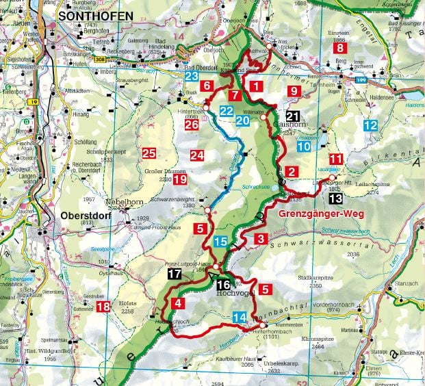 Produktbild: Grenzgänger-Weg