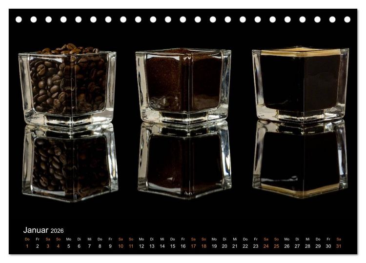 Produktbild: Ver&auml;ndertes (Tischkalender 2026 DIN A5 quer), CALVENDO Monatskalender