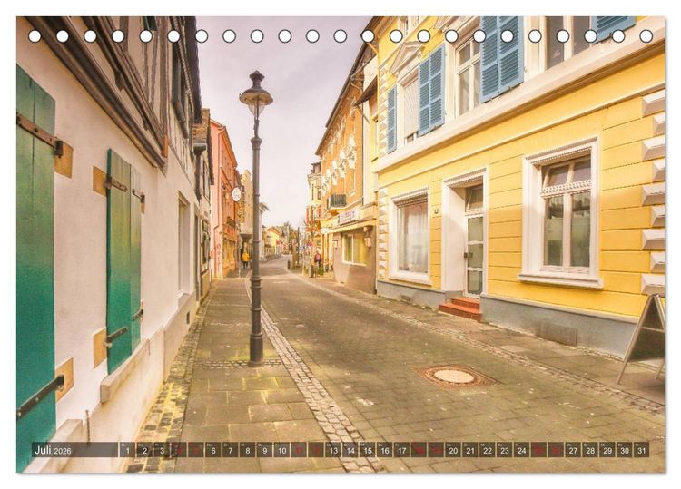 Produktbild: Nordrhein-Westfalen - Stadtansichten (Tischkalender 2026 DIN A5 quer), CALVENDO Monatskalender