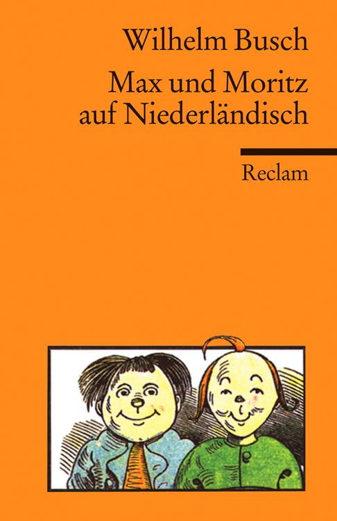 Produktbild: Max und Moritz auf Niederl&auml;ndisch