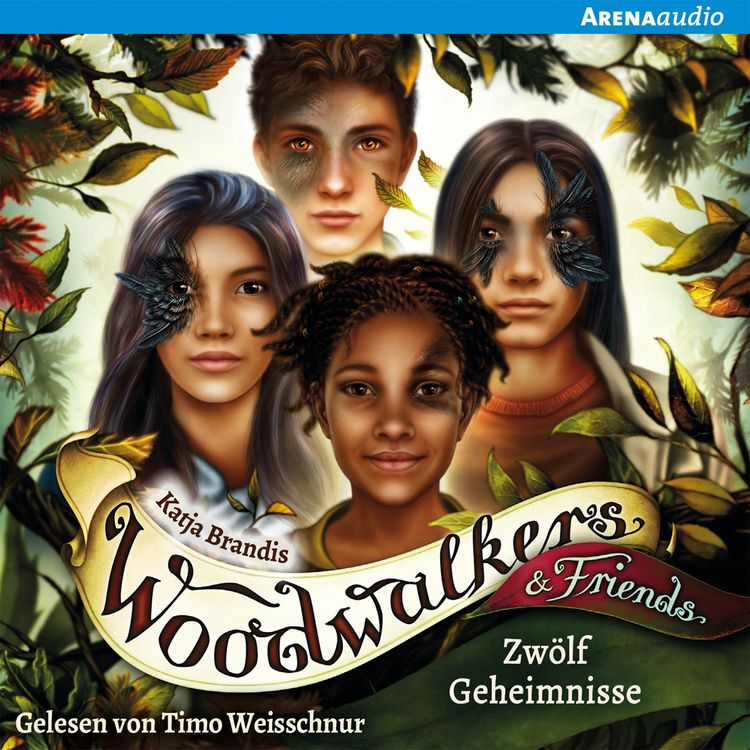 Woodwalkers & Friends (2).  Zwölf Geheimnisse