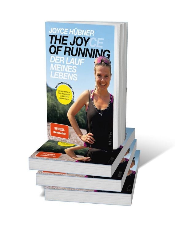 Produktbild: The Joy(ce) of Running &ndash; Der Lauf meines Lebens