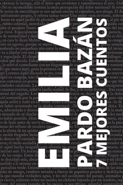Produktbild: 7 mejores cuentos de Emilia Pardo Baz&aacute;n