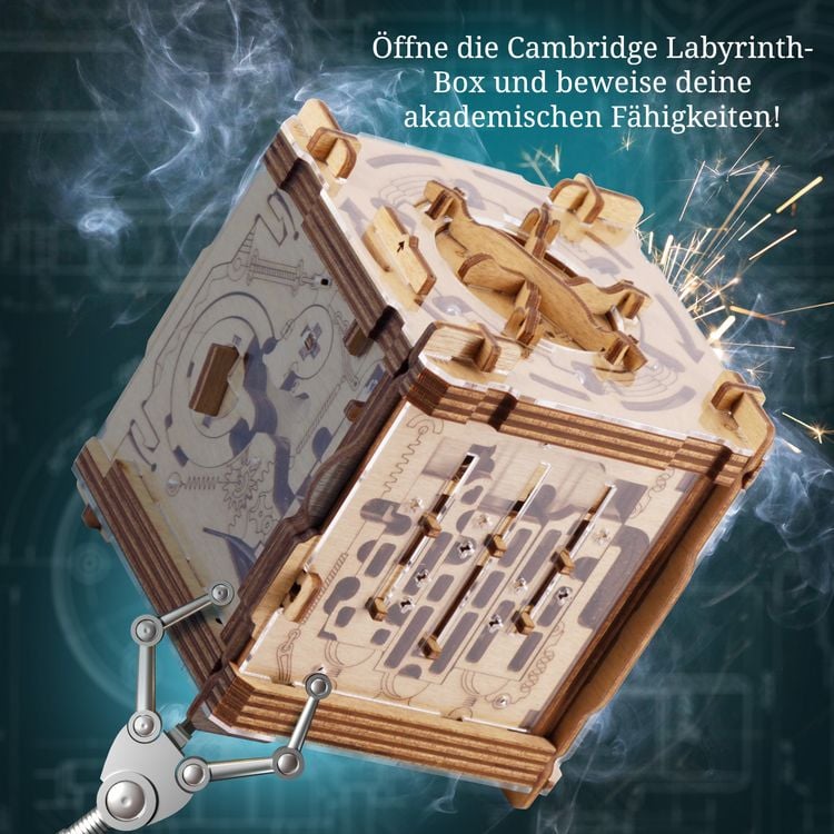Produktbild: Cluebox: Cambridge Labyrinth
