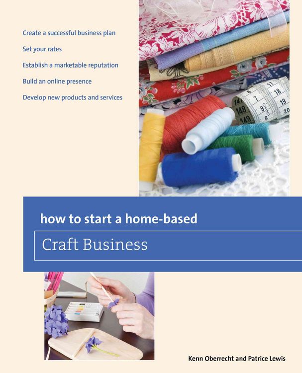 Produktbild: How to Start a Home-Based Craft Business