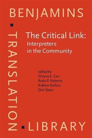 Produktbild: Critical Link: Interpreters in the Community