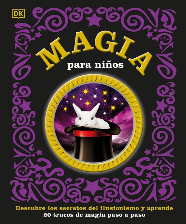 Produktbild: Dk: Magia Para Ni&ntilde;os (Children's Book of Magic)