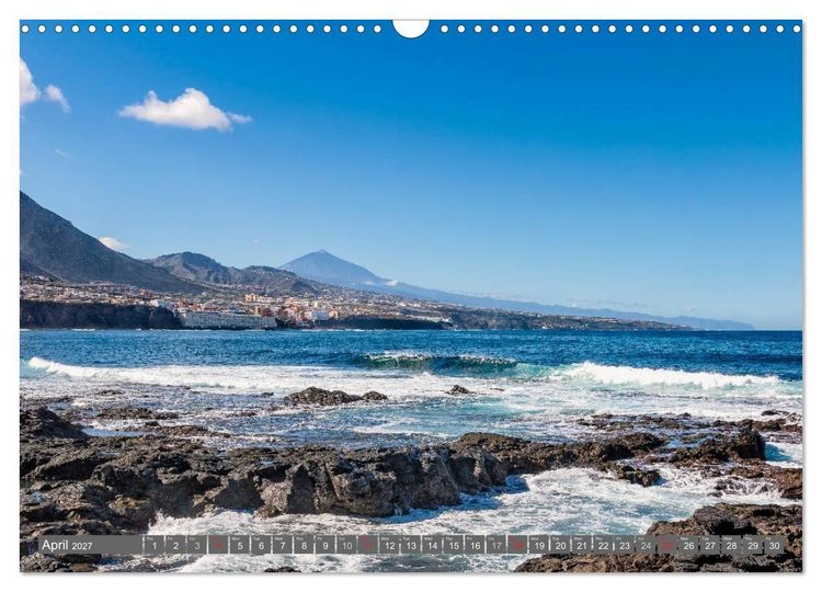 Produktbild: Tenerife - Magic Island in the Atlantic (Wall Calendar 2027 DIN A3 landscape), CALVENDO 12 Month Wall Calendar