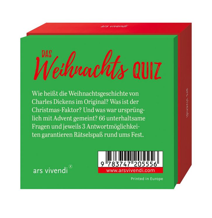 Produktbild: Das Weihnachts-Quiz