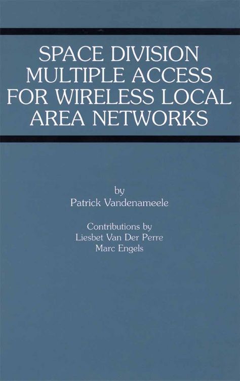 Produktbild: Space Division Multiple Access for Wireless Local Area Networks