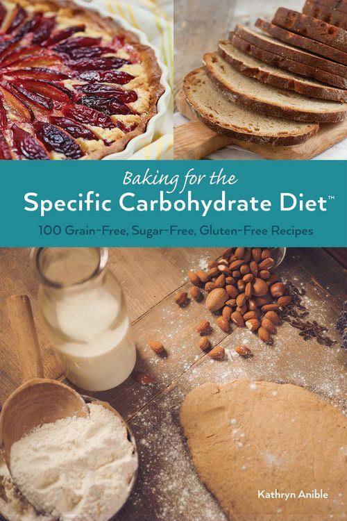 Produktbild: Baking for the Specific Carbohydrate Diet