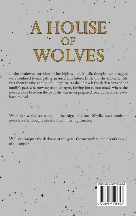 Produktbild: A House of Wolves